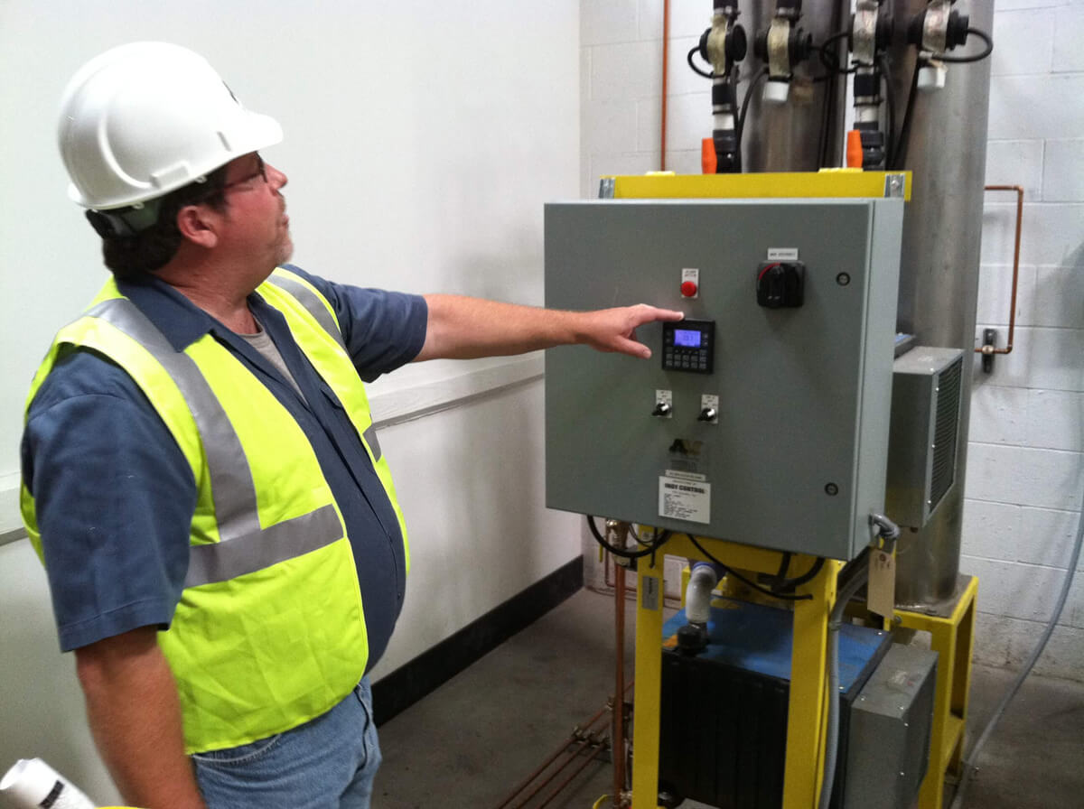 Vacuum Plumbing Installations Photo Gallery AcornVac